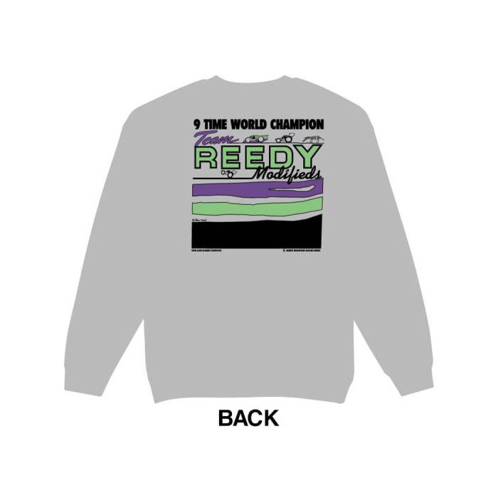 Reedy 1992 Safari Sweatshirt Grey - Xx-Large