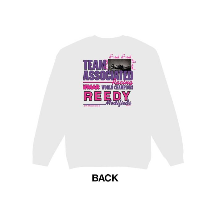 Team Associated / Reedy Worlds 1989 Race Sweatshirt -Xx-Large