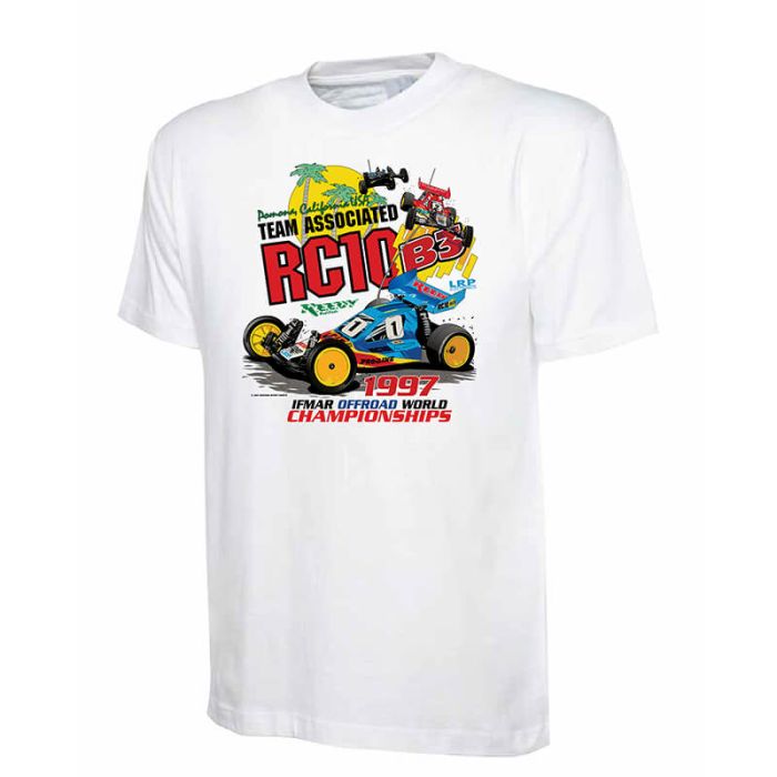 Team Associated 1997 Worlds RC10B3 T-Shirt - Large