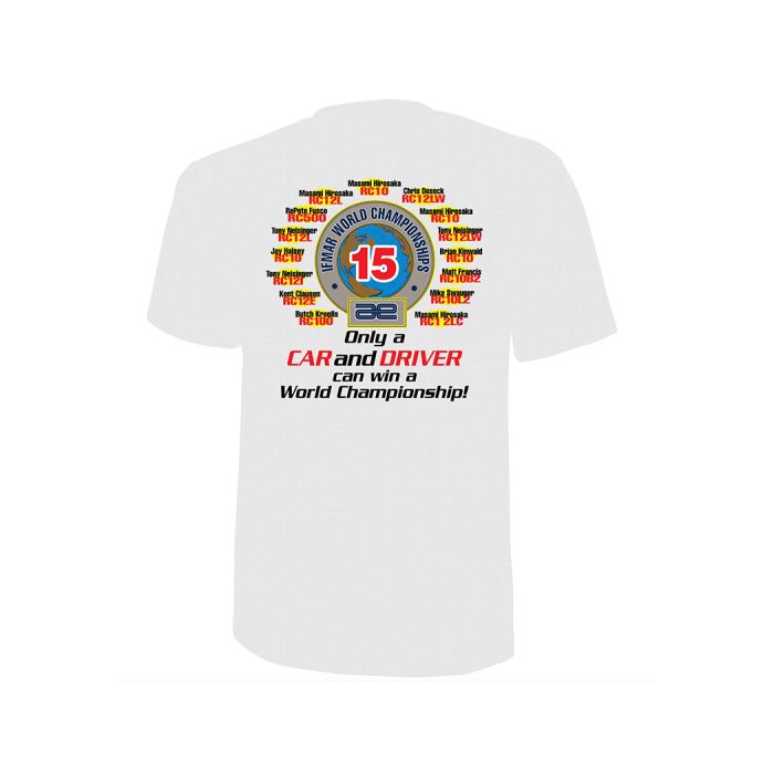 Team Associated 1997 Worlds RC10B3 T-Shirt - Medium