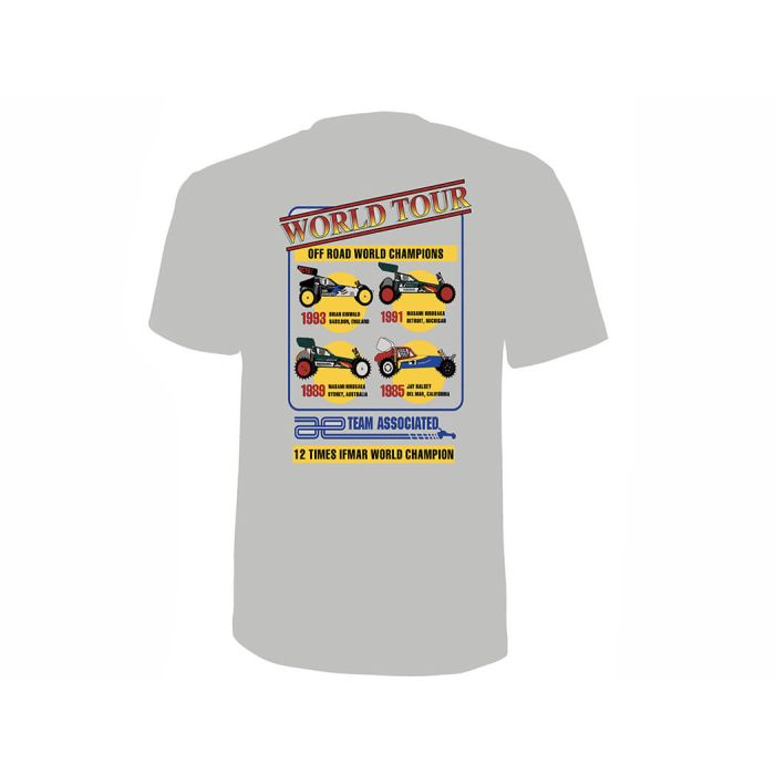 Team Associated 1995 Japan Worlds Tour T-Shirt - Xx-Large