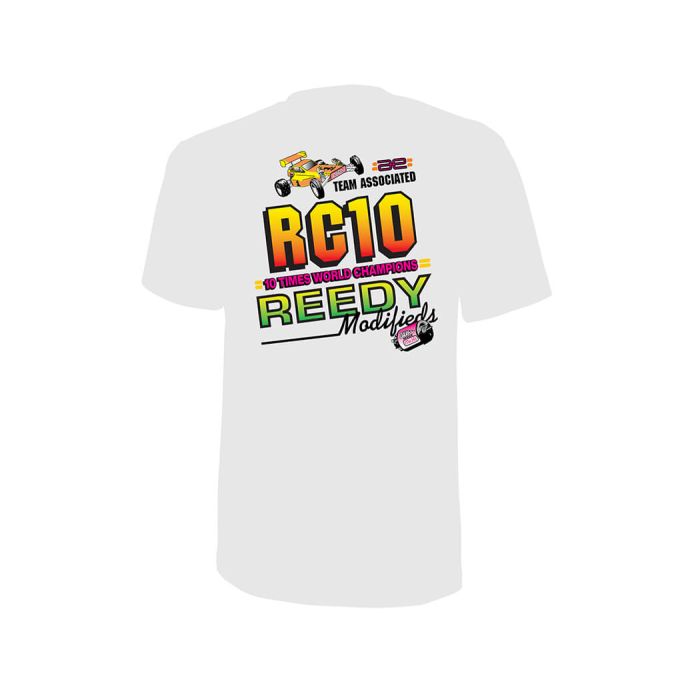 Team Associated RC10/Reedy 1991-92 T-Shirt - Medium