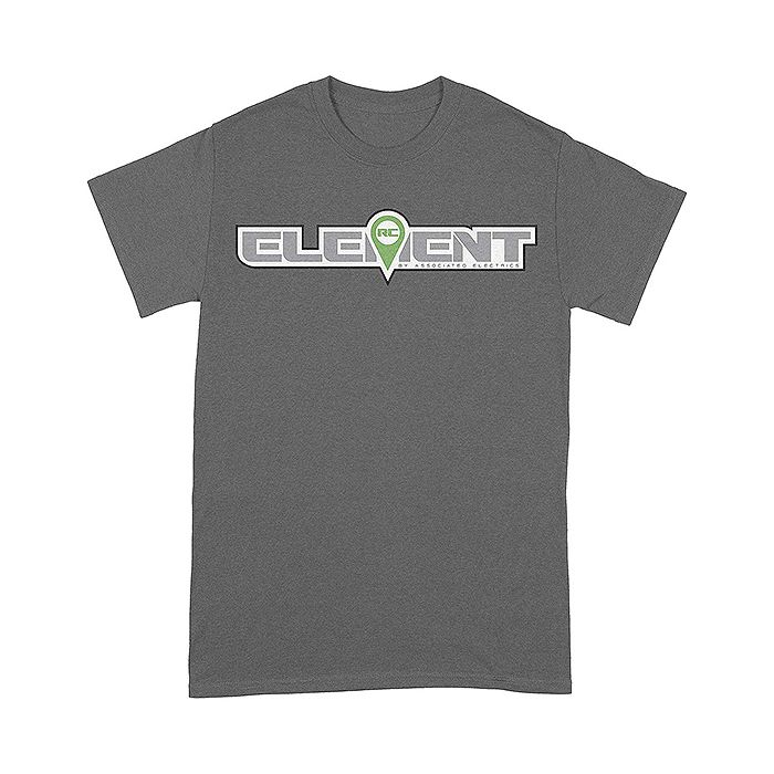 Element RC Logo T-Shirt Grey Small