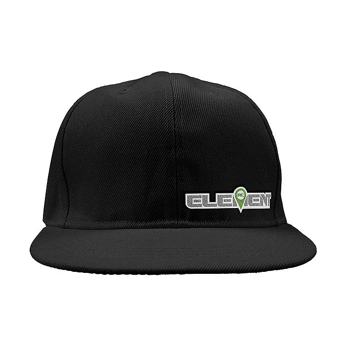 Element RC Hat/Cap Flat Bill Black