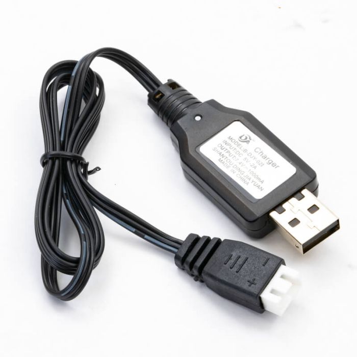 Taigen USB LiIon 2S 7.4V Battery Charger Cable