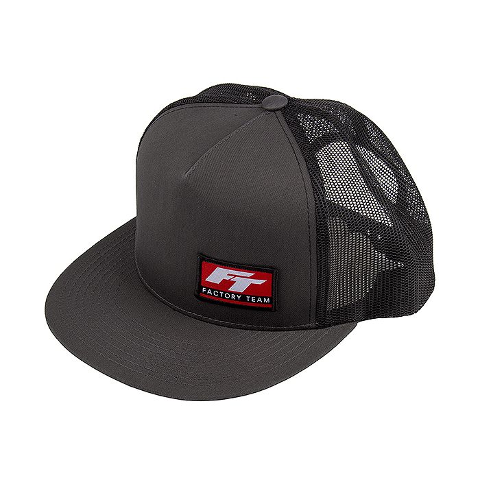 Team Associated Factory Team Logo Trucker Hat/ Cap Flat Bill