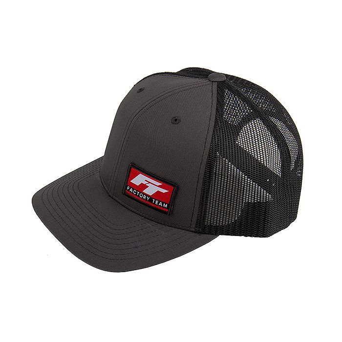 Team Associated Factory Team Logo Trucker Hat/ Cap Curved Bill
