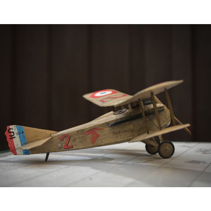 Guillow Spad VII Balsa Wood Model Aircraft Kit