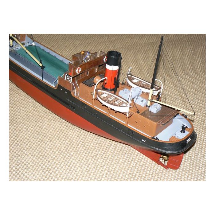 Caldercraft SS Talacre Steam Coaster 1:48 Scale Boat Kit 