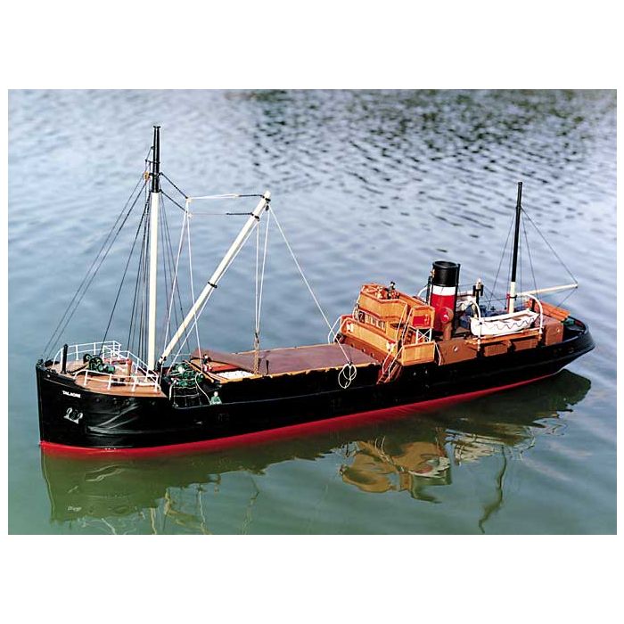 Caldercraft SS Talacre Steam Coaster 1:48 Scale Boat Kit 