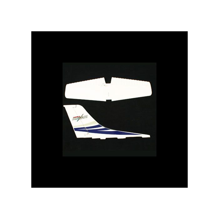 Top Gun Park Flite Cessna 182 Skylane Tail Wing (Blue)
