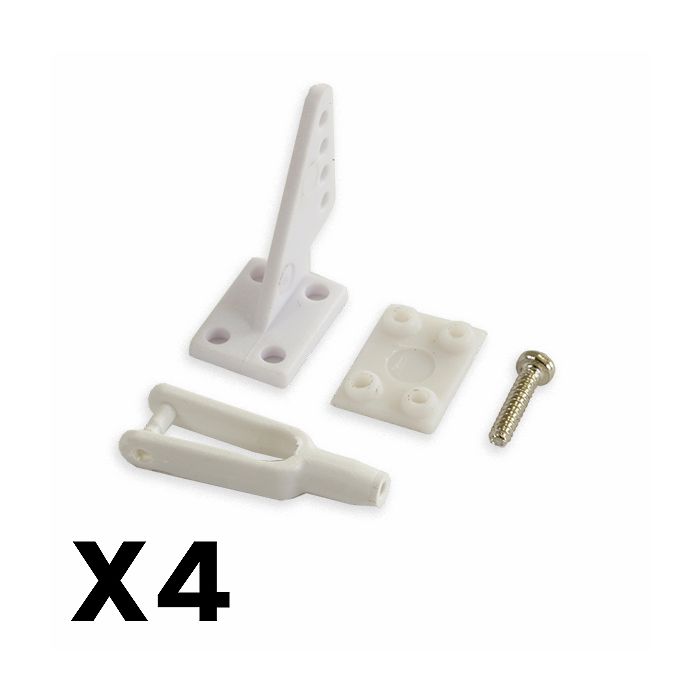 Top Gun Park Flite Cessna 182 Skylane Control Horn Sets