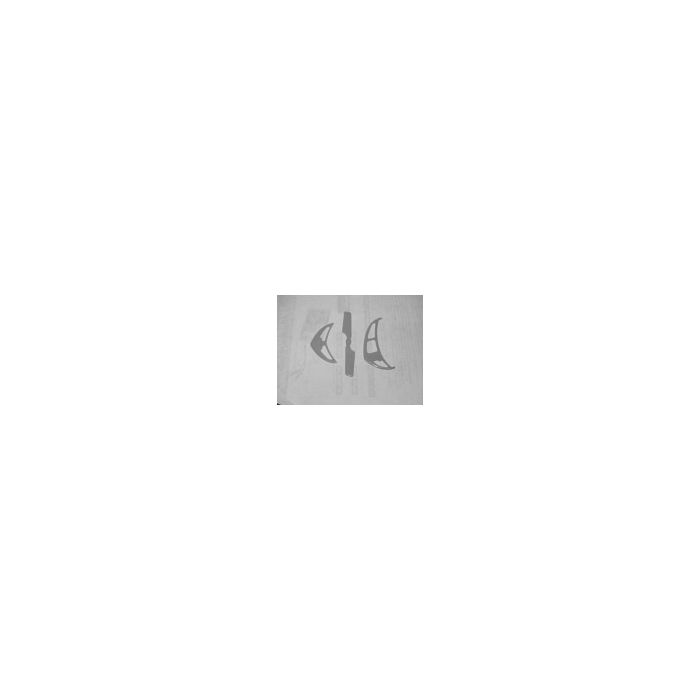 Top Gun Heli Flite Vortex Tail Rotor & Fin TGP0634 