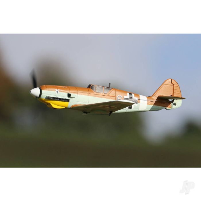 Top RC Hobby Messerschmitt BF-109 RTF Ready-To-Fly RC Plane (450mm) (Mode 1)