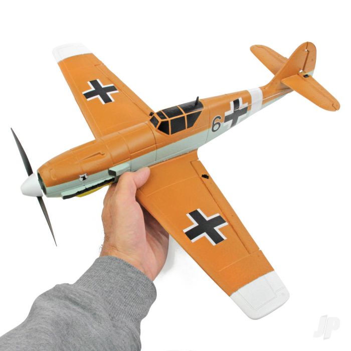 Top RC Hobby Messerschmitt BF-109 RTF Ready-To-Fly RC Plane (450mm) (Mode 1)