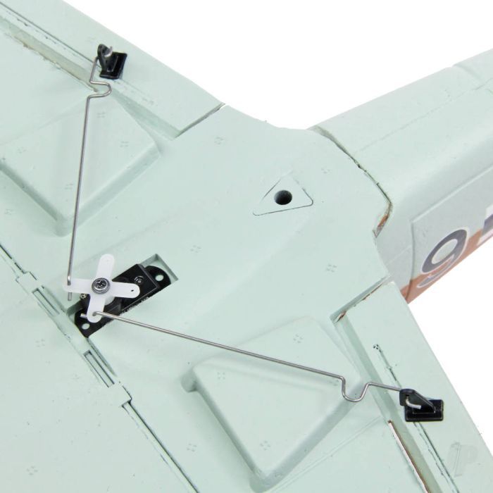 Top RC Hobby Messerschmitt BF-109 RTF Ready-To-Fly RC Plane (450mm) (Mode 1)