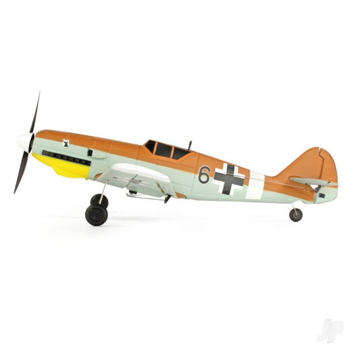 Top RC Hobby Messerschmitt BF-109 RTF Ready-To-Fly RC Plane (450mm) (Mode 1)