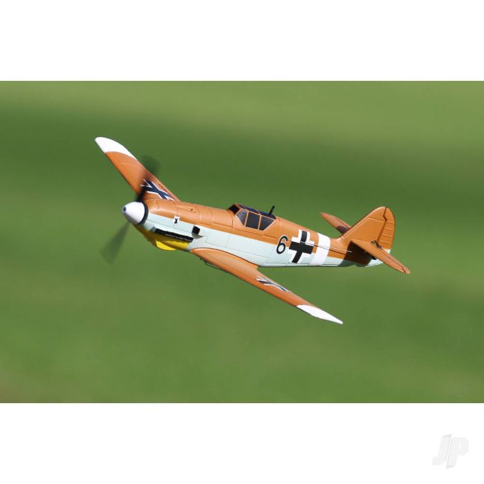 Top RC Hobby Messerschmitt BF-109 RTF Ready-To-Fly RC Plane (450mm) (Mode 2)