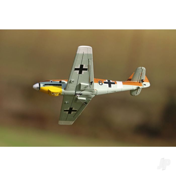 Top RC Hobby Messerschmitt BF-109 RTF Ready-To-Fly RC Plane (450mm) (Mode 2)
