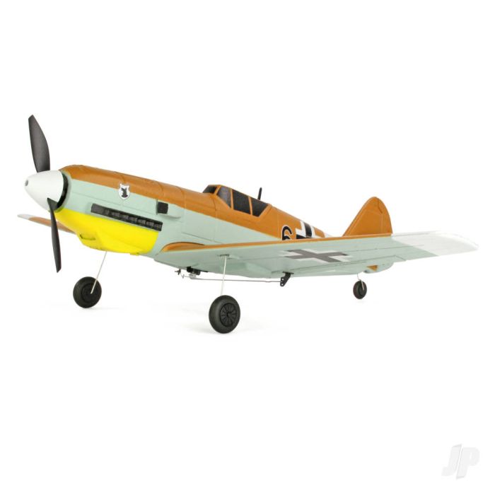 Top RC Hobby Messerschmitt BF-109 RTF Ready-To-Fly RC Plane (450mm) (Mode 2)