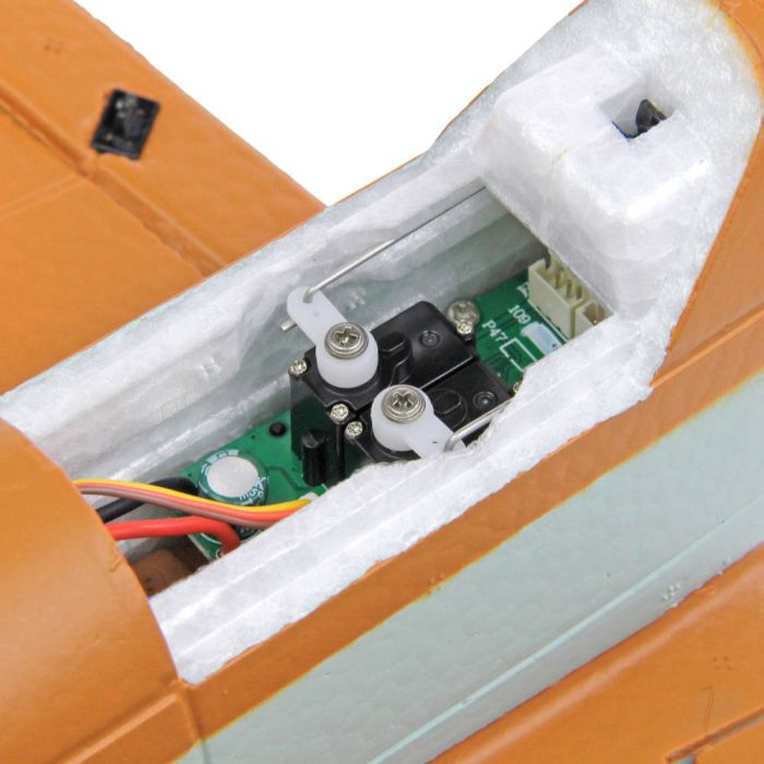 Top RC Hobby Messerschmitt BF-109 RTF Ready-To-Fly RC Plane (450mm) (Mode 2)