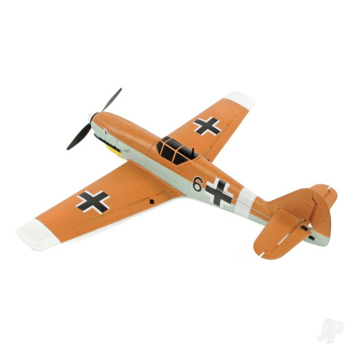 Top RC Hobby Messerschmitt BF-109 RTF Ready-To-Fly RC Plane (450mm) (Mode 2)