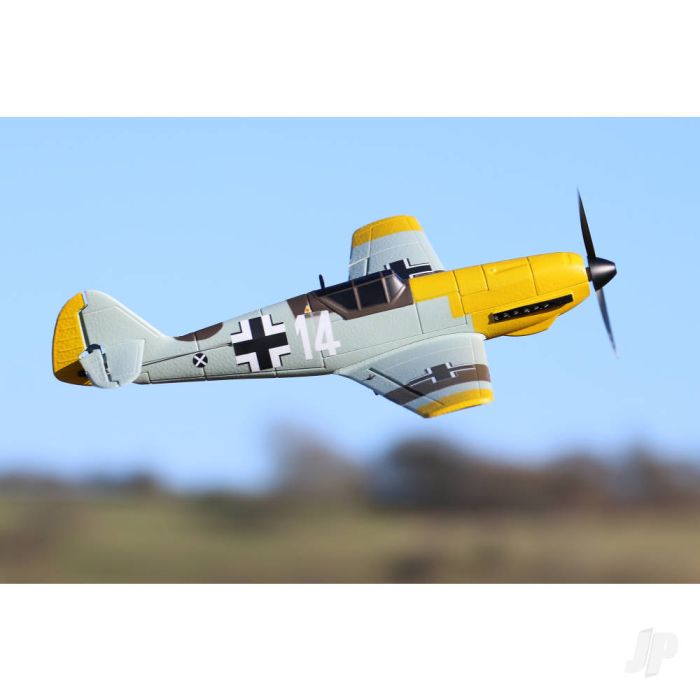 Top RC Hobby Messerschmitt BF-109 RTF Ready-To-Fly RC Plane (450mm) (Mode 2)