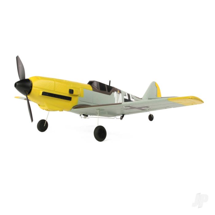 Top RC Hobby Messerschmitt BF-109 RTF Ready-To-Fly RC Plane (450mm) (Mode 2)