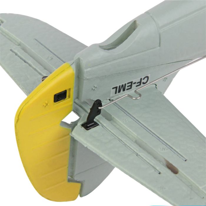 Top RC Hobby Messerschmitt BF-109 RTF Ready-To-Fly RC Plane (450mm) (Mode 2)