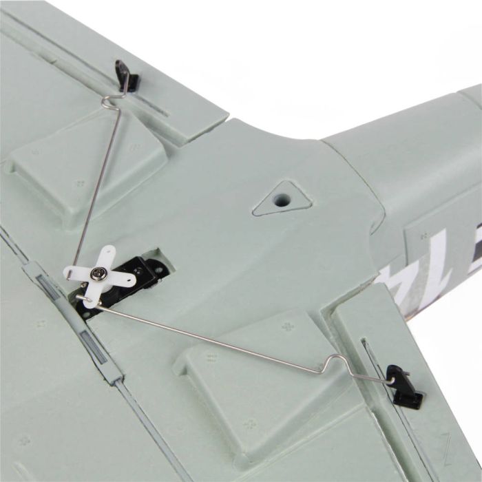 Top RC Hobby Messerschmitt BF-109 RTF Ready-To-Fly RC Plane (450mm) (Mode 1)