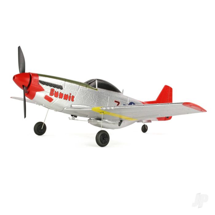 Top RC Hobby P-51D Mustang RTF Ready-To-Fly RC Model Plane (450mm) (Mode 1)