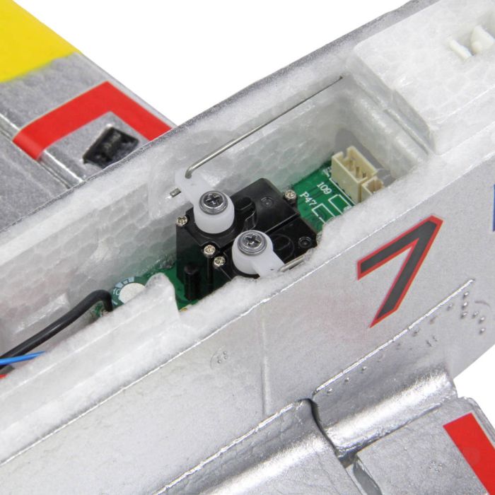 Top RC Hobby P-51D Mustang RTF Ready-To-Fly RC Model Plane (450mm) (Mode 1)