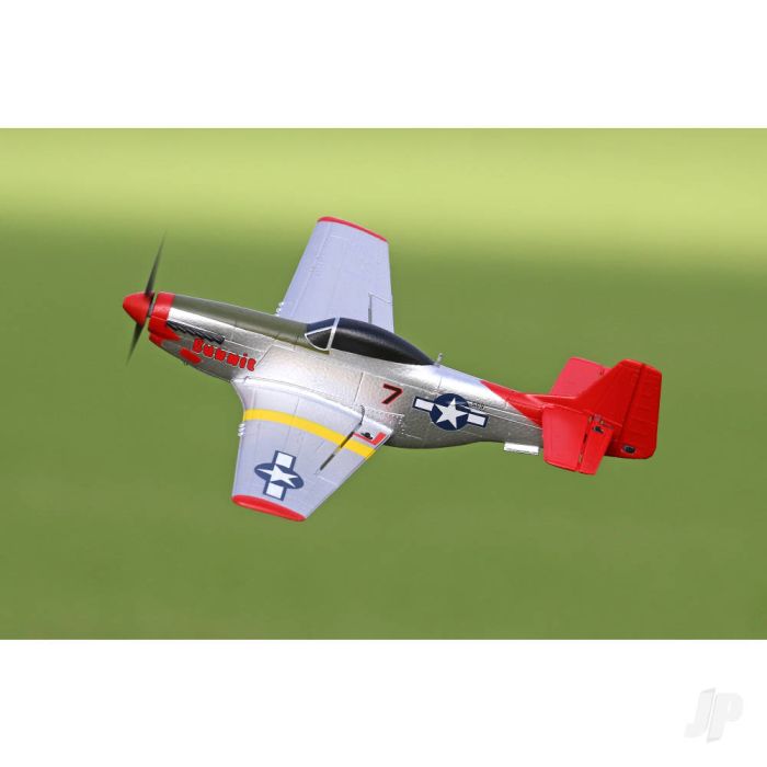 Top RC Hobby P-51D Mustang RTF Ready-To-Fly RC Model Plane (450mm) (Mode 2)