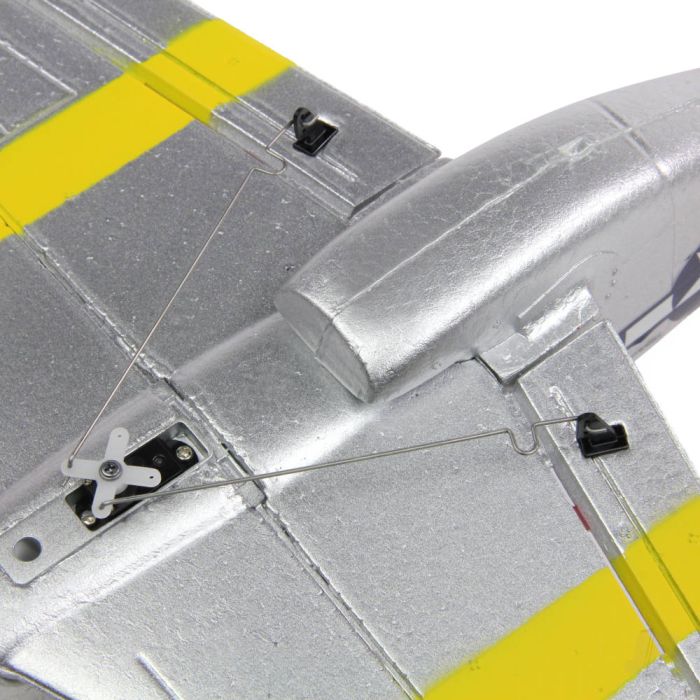 Top RC Hobby P-51D Mustang RTF Ready-To-Fly RC Model Plane (450mm) (Mode 2)