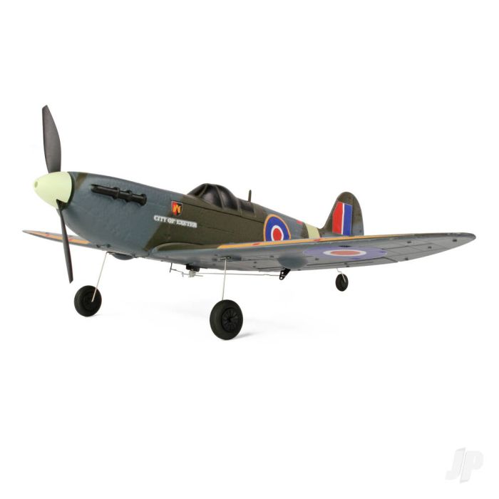 Top RC Hobby Spitfire RTF Ready To Fly RC Model Plane (450mm) (Mode 2)