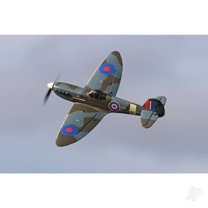 Top RC Hobby Spitfire RTF Ready To Fly RC Model Plane (450mm) (Mode 2)
