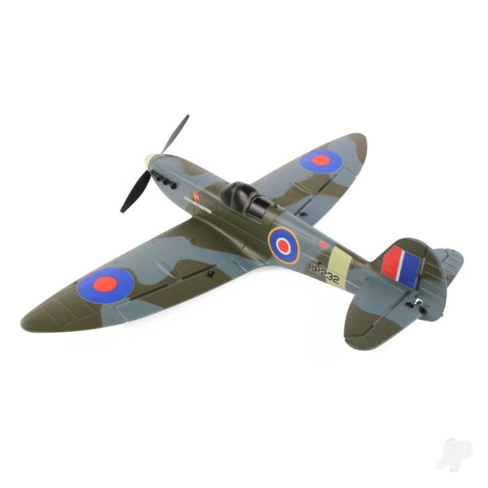Top RC Hobby Spitfire RTF Ready To Fly RC Model Plane (450mm) (Mode 2)
