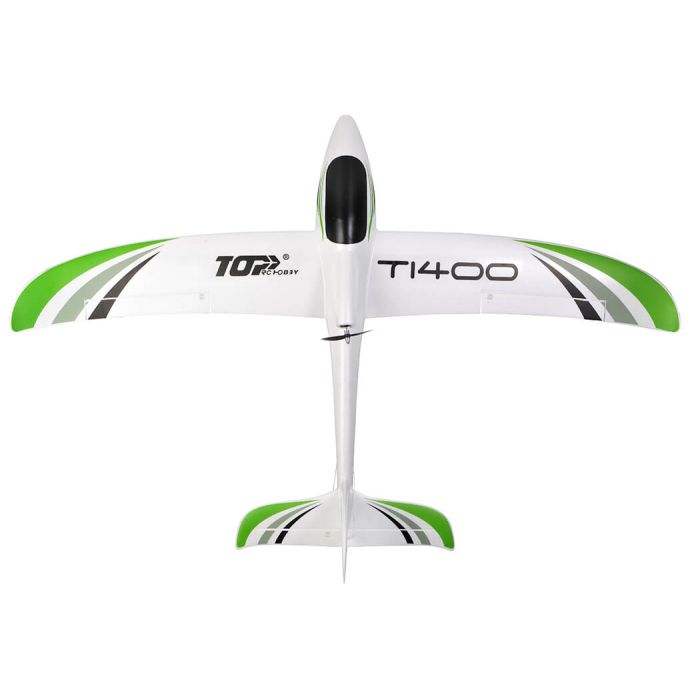 Top RC T1400 Glider ARTF (no Tx/Rx/Batt) RC FPV Trainer Plane 