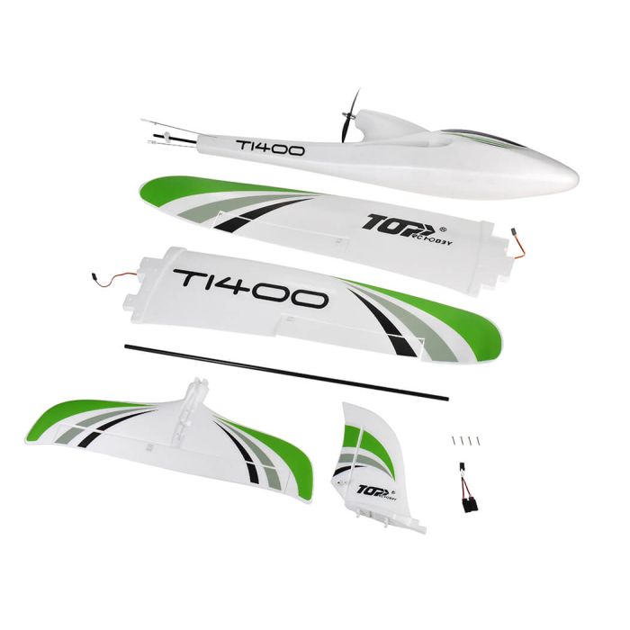 Top RC T1400 Glider ARTF (no Tx/Rx/Batt) RC FPV Trainer Plane 