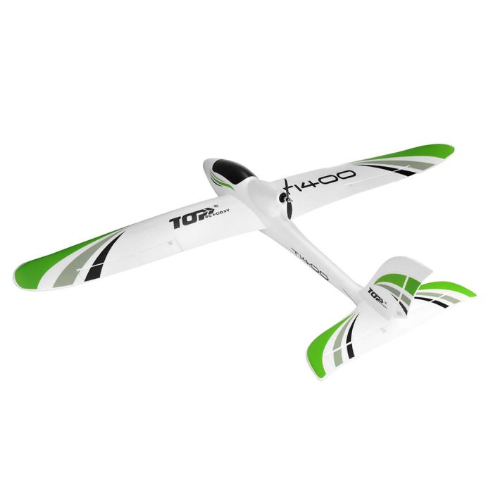 Top RC T1400 Glider RTF RC FPV Trainer Plane w/Gyro