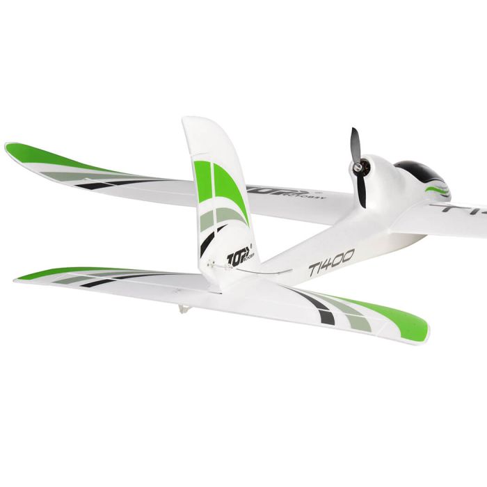 Top RC T1400 Glider RTF RC FPV Trainer Plane w/Gyro