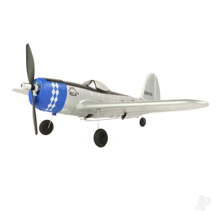 Top RC Hobby P-47 Thunderbolt RTF Ready-To-Fly RC Model Plane (400mm) (Mode 1)