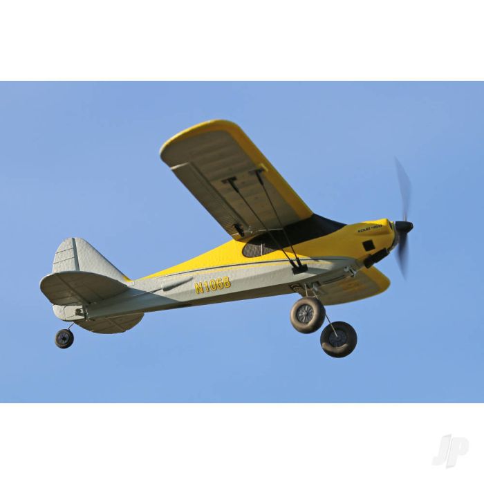 Top RC Hobby Mini X Cub RTF Ready-To-Fly RC Plane (450mm) (Mode 1)
