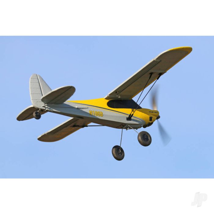 Top RC Hobby Mini X Cub RTF Ready-To-Fly RC Plane (450mm) (Mode 1)