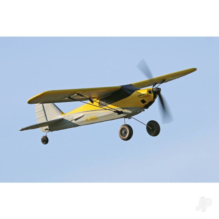 Top RC Hobby Mini X Cub RTF Ready-To-Fly RC Plane (450mm) (Mode 1)