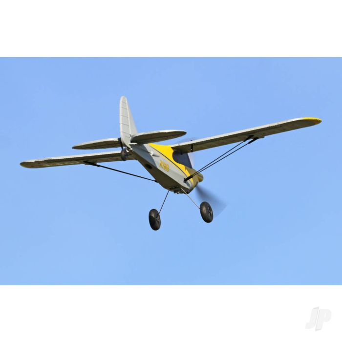 Top RC Hobby Mini X Cub RTF Ready-To-Fly RC Plane (450mm) (Mode 1)