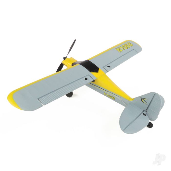 Top RC Hobby Mini X Cub RTF Ready-To-Fly RC Plane (450mm) (Mode 1)