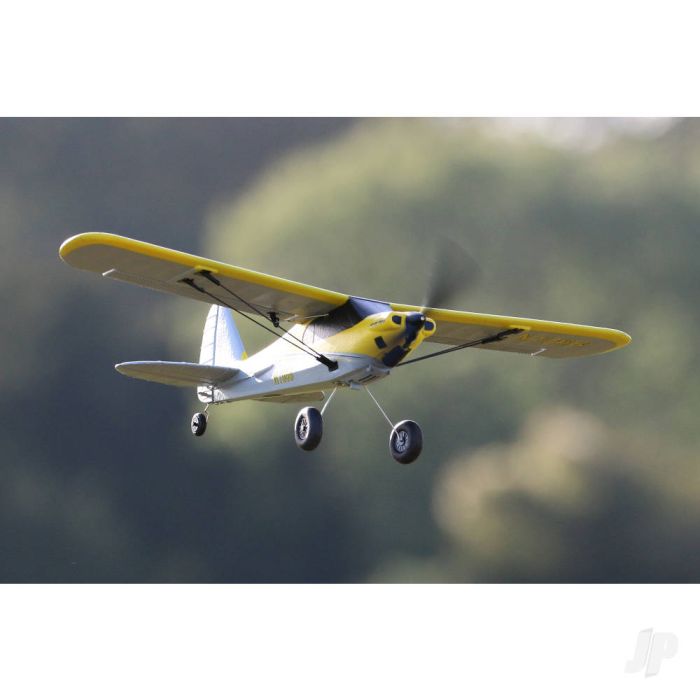 Top RC Hobby Mini X Cub RTF Ready-To-Fly RC Plane (450mm) (Mode 2)