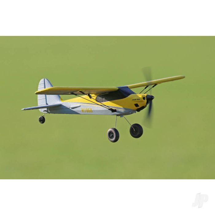Top RC Hobby Mini X Cub RTF Ready-To-Fly RC Plane (450mm) (Mode 2)