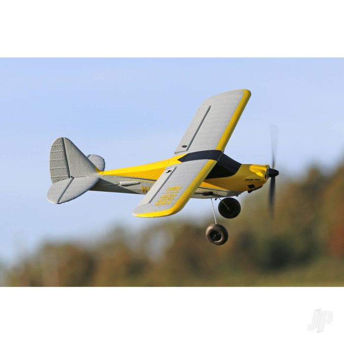Top RC Hobby Mini X Cub RTF Ready-To-Fly RC Plane (450mm) (Mode 2)